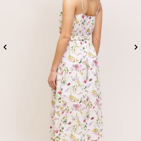 Dynamite Wrap Midi Dress NWT - Picture 3 of 11